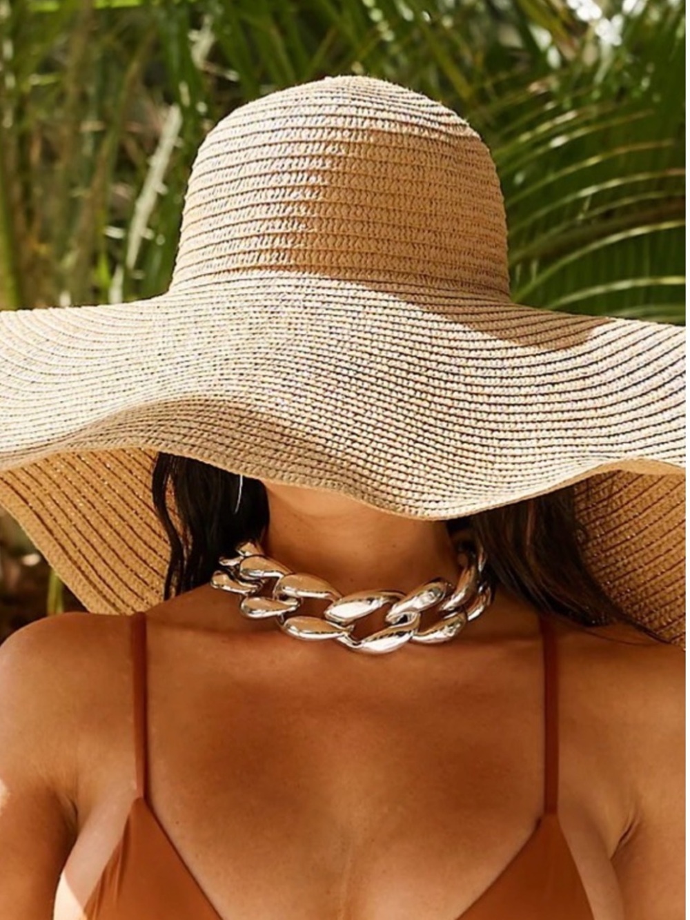 Matte Collection - Oversized Beach Hat